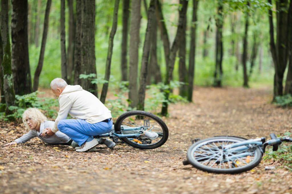 Incident in the forest